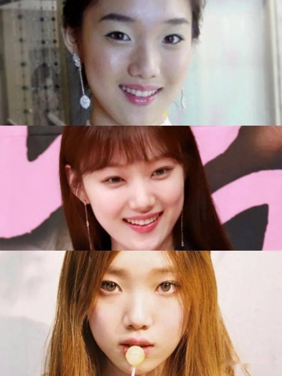 韩国艺人李圣经不是混血也少不了被质疑有没有整容