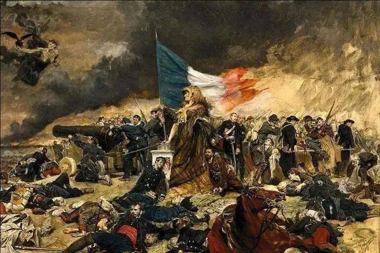 马克思曾在他的著作《1848-1850年的法兰西阶级斗争》《法兰西内战》