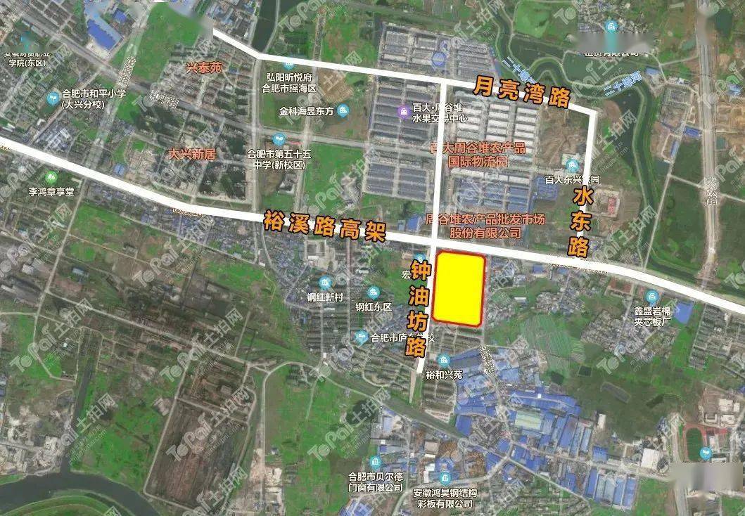 土拍追踪合肥伟星玖玺台规划出炉瑶海老城区682套房源上新