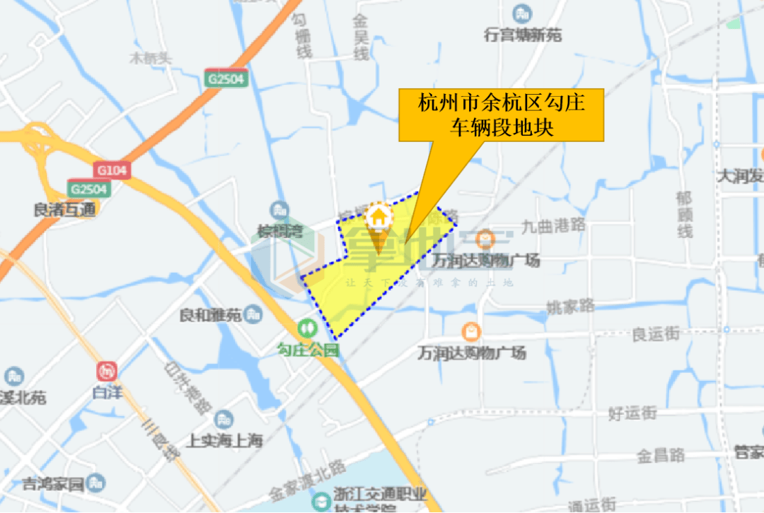 杭州勾庄银泰城规划图片