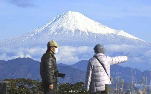 东京奥运会日本帐号一度被封富士山终于换上华丽银装