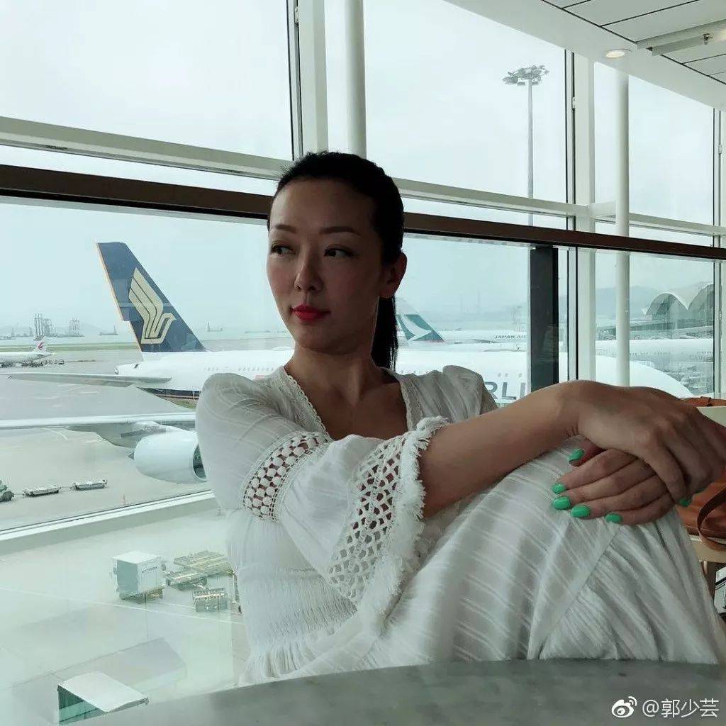 香港tvb女明星搬到顺德定居!很多乐从人看她的剧长大!_郭少芸