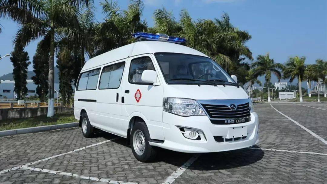 一线实拍负压救护车赶紧认识一下希望它永远不会出现的你的小区