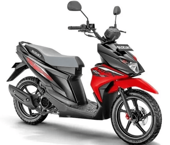 铃木也有一款adv跨界踏板车型