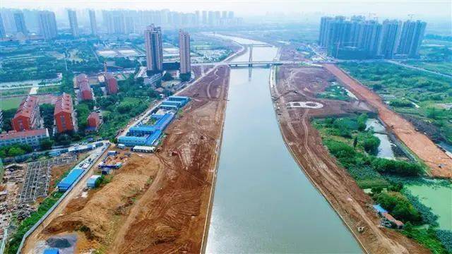 3年治理,老澴河重现一河碧水_孝感市