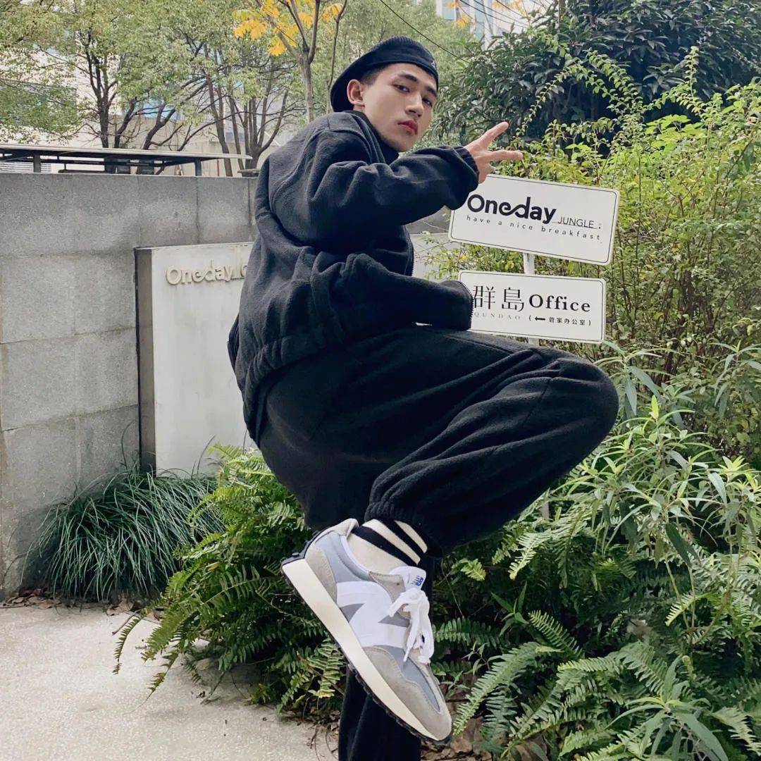 new balance327 91数不清自己买了多少双nb运动鞋new balance327