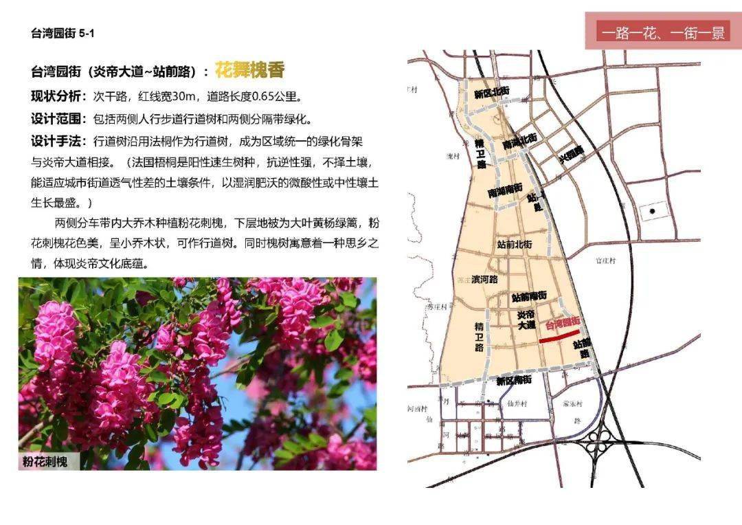 【公示】高平市高铁新区道路绿化设计方案出炉~征求您的意见建议
