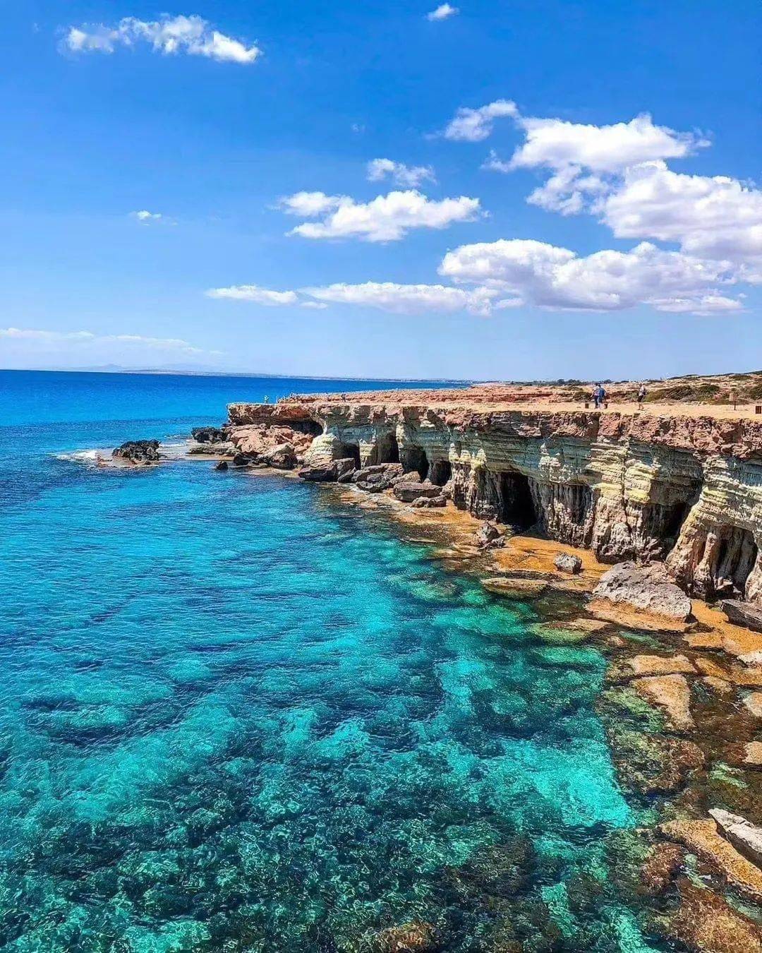 最美滨海草地冬季莫兰迪的阿伊纳帕塞浦路斯小众景点导览