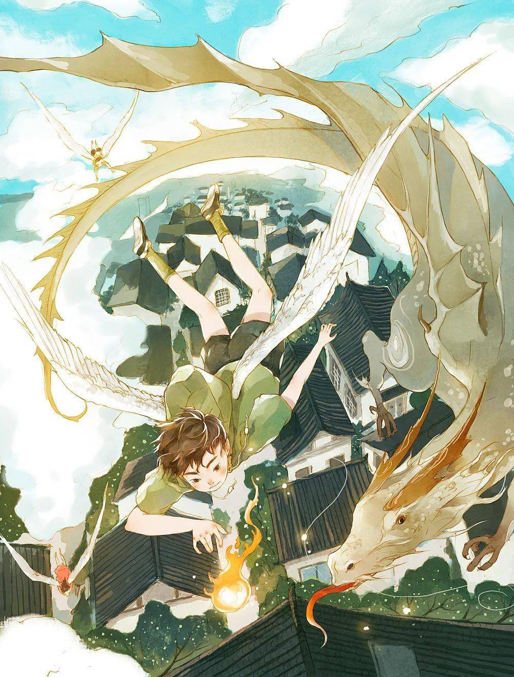 100组2020年绝美插画我惊呆了没想到还有他