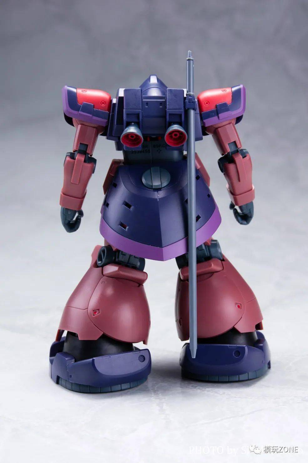 资讯万代魂限robot魂yms09r2试作力克大魔ii官博实物图