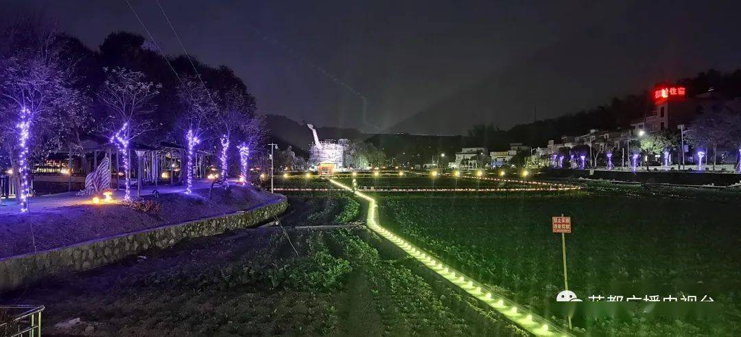 行走花都|紅山村