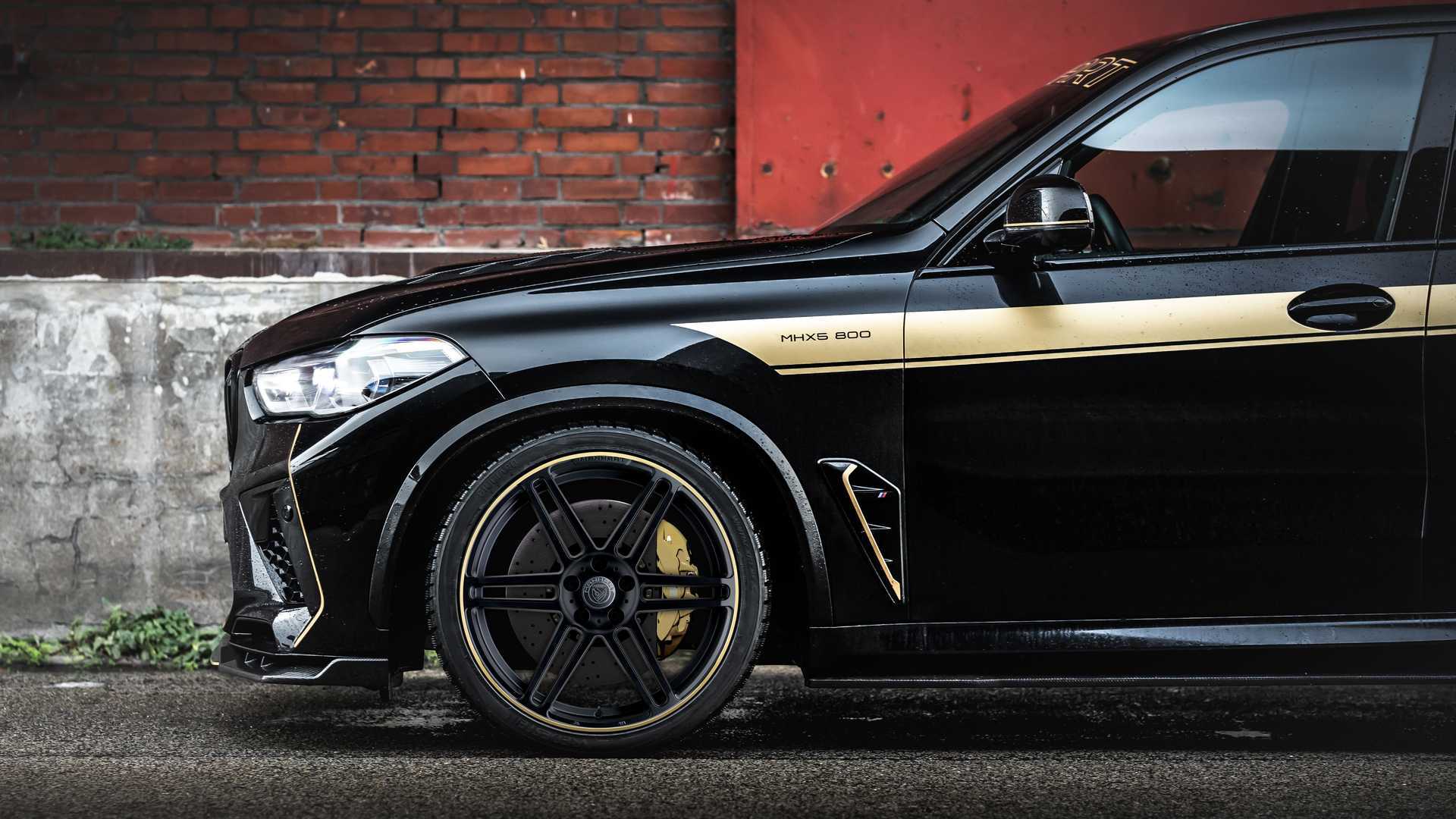 黑/金双色搭配 这台x5 m有你意想不到的惊喜