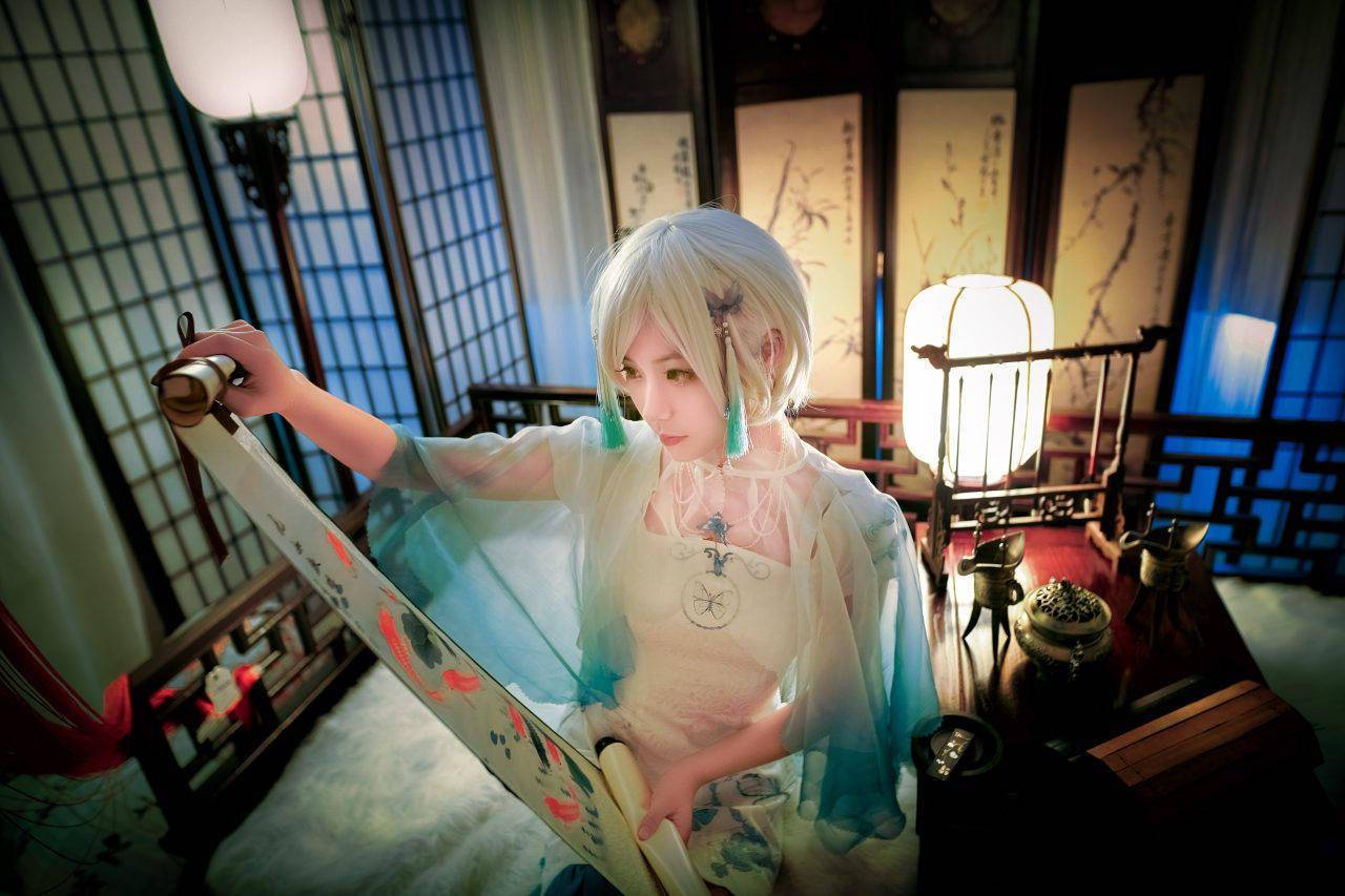 镜花水月·言和cosplay