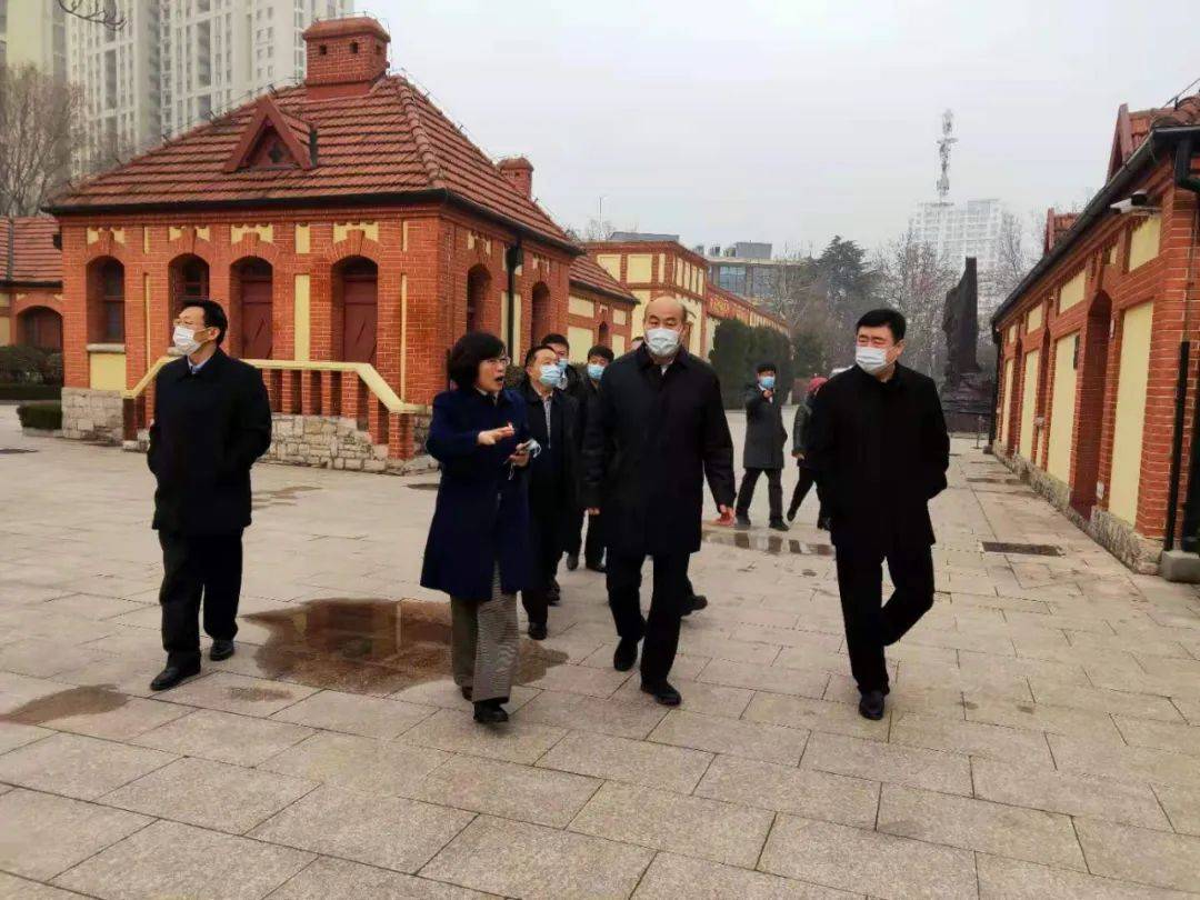 张大勇率队调研历史城区保护更新项目_建设
