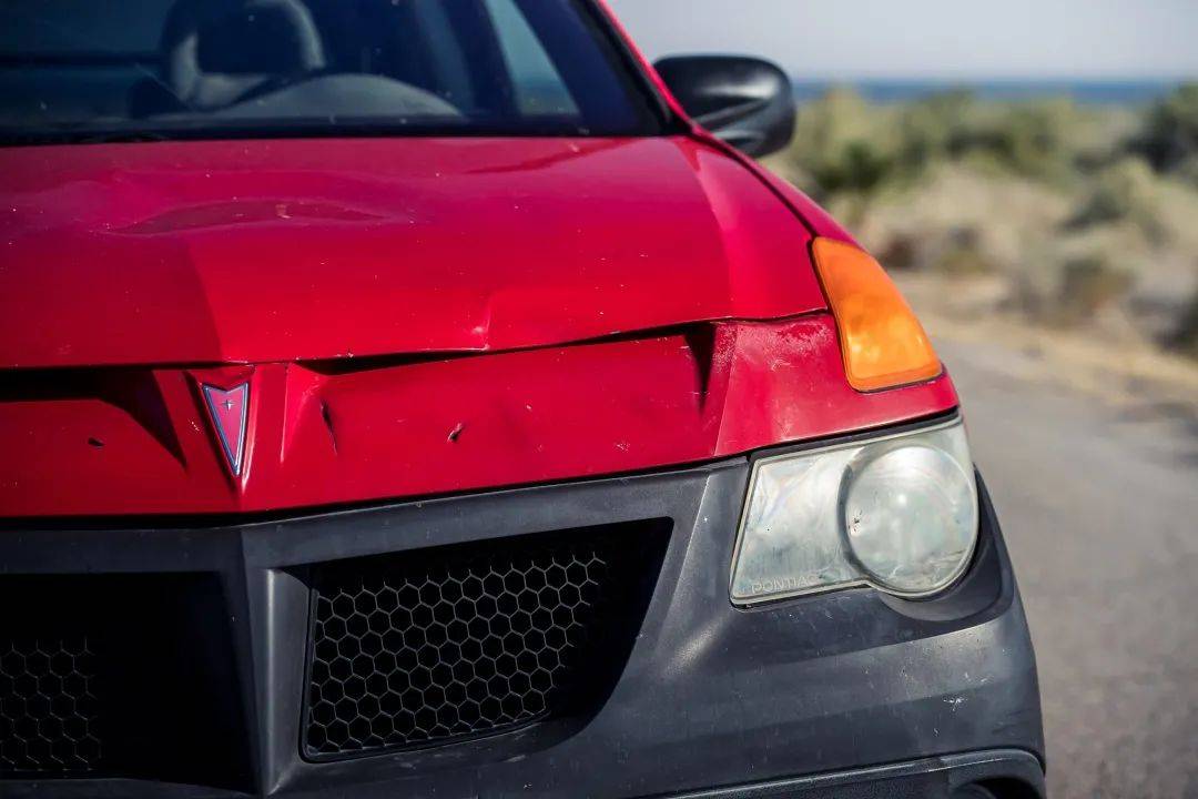 邪典级的偶像之作庞蒂亚克aztekcarreviews