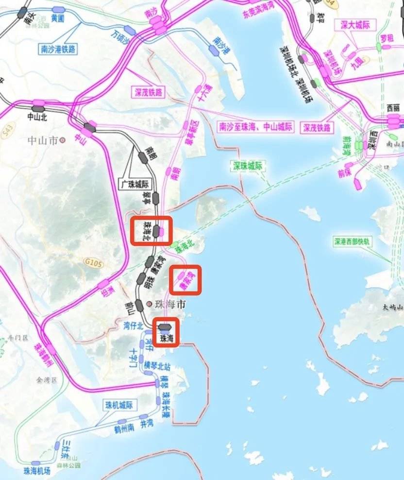南珠高速线路图图片