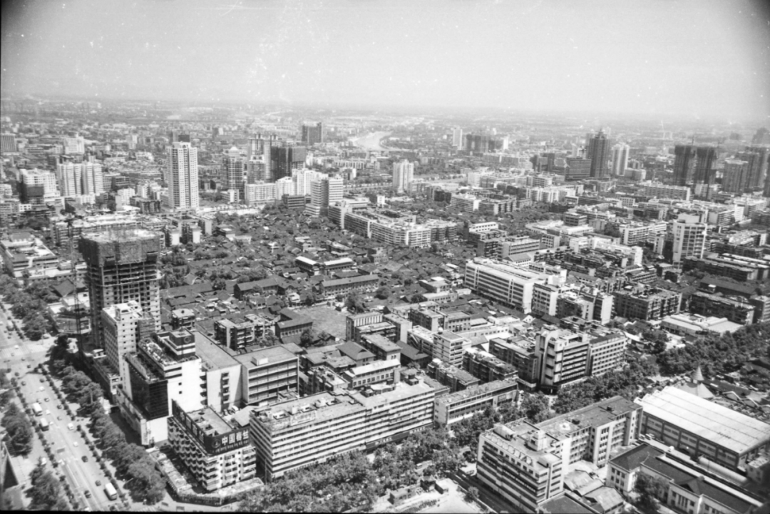 1996年春熙路大慈寺最原始的样子