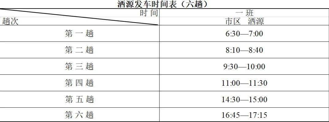 最新2021龙南公交运行时刻表拿走不谢哦