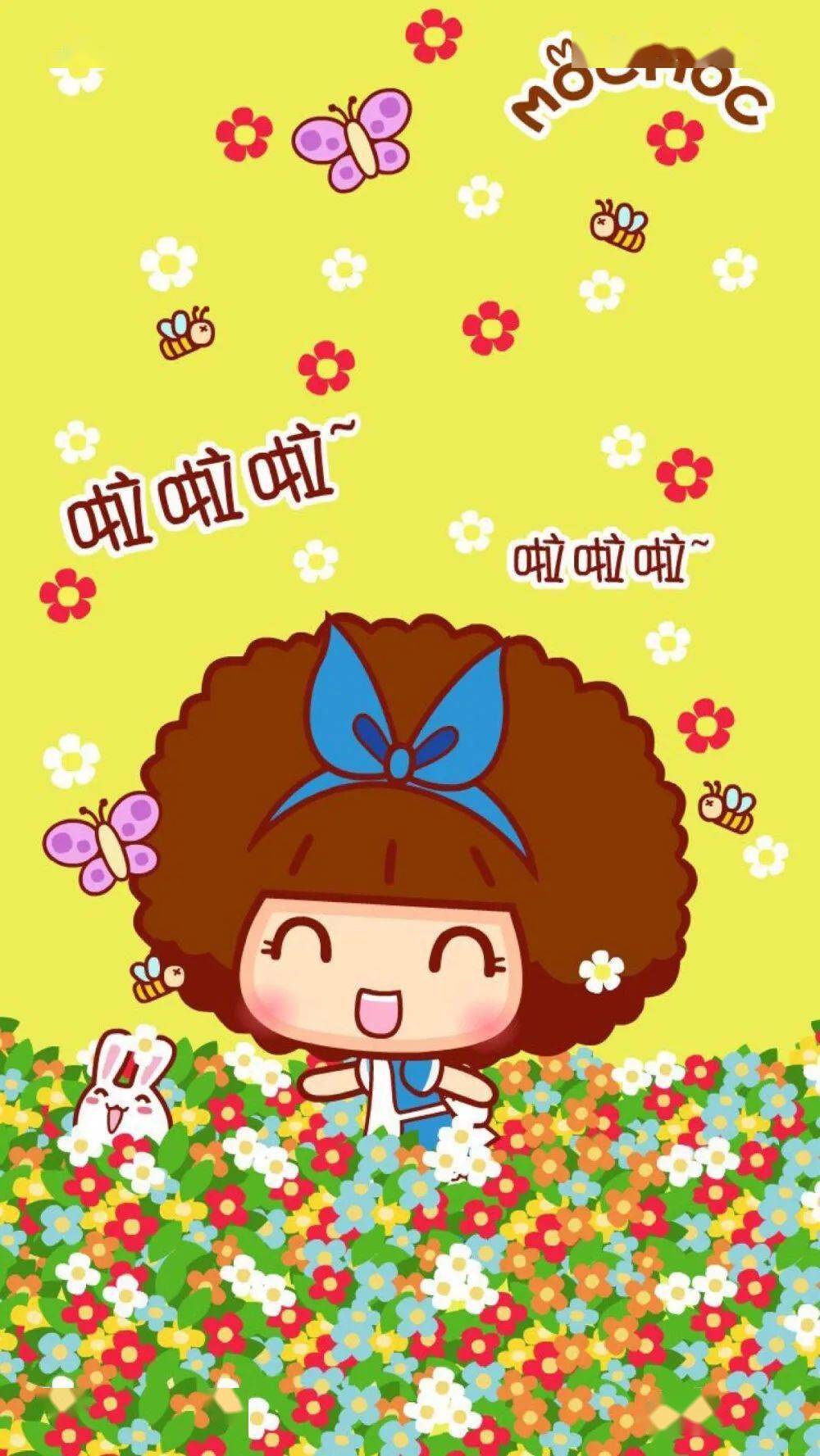 手机壁纸摩丝女孩