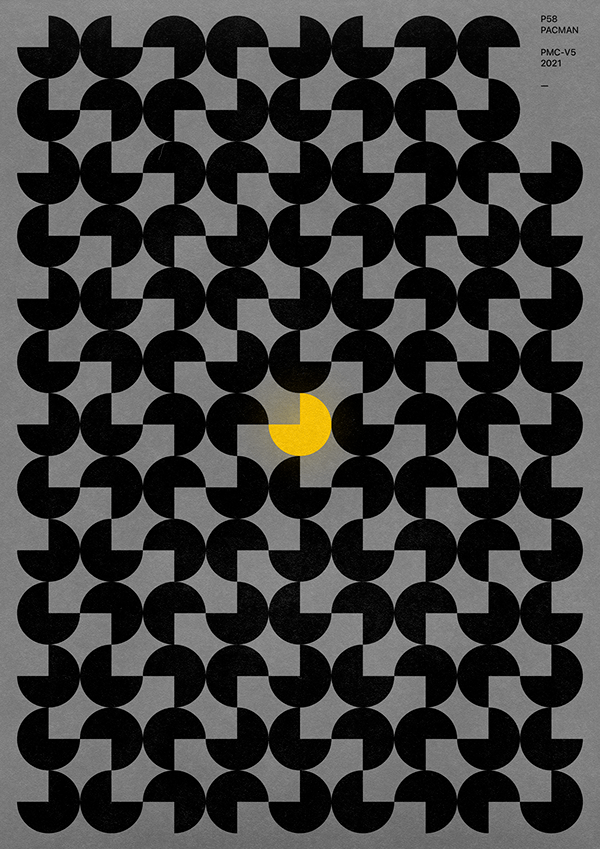 这位荷兰设计师擅长对比色和基本形状的设计应用