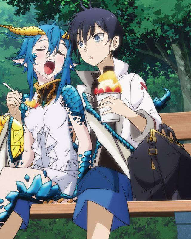 tv动画魔物娘医生bd第3卷特制传单绘图公开