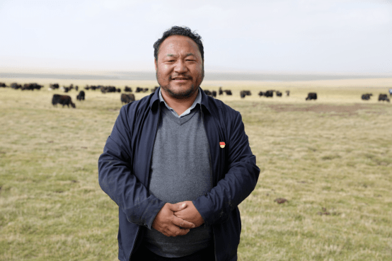 牧人之子才仁扎西速写