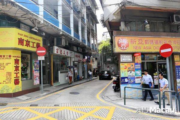 发现澳门 这条繁华的百年马路曾上演酒店风云 中央酒店