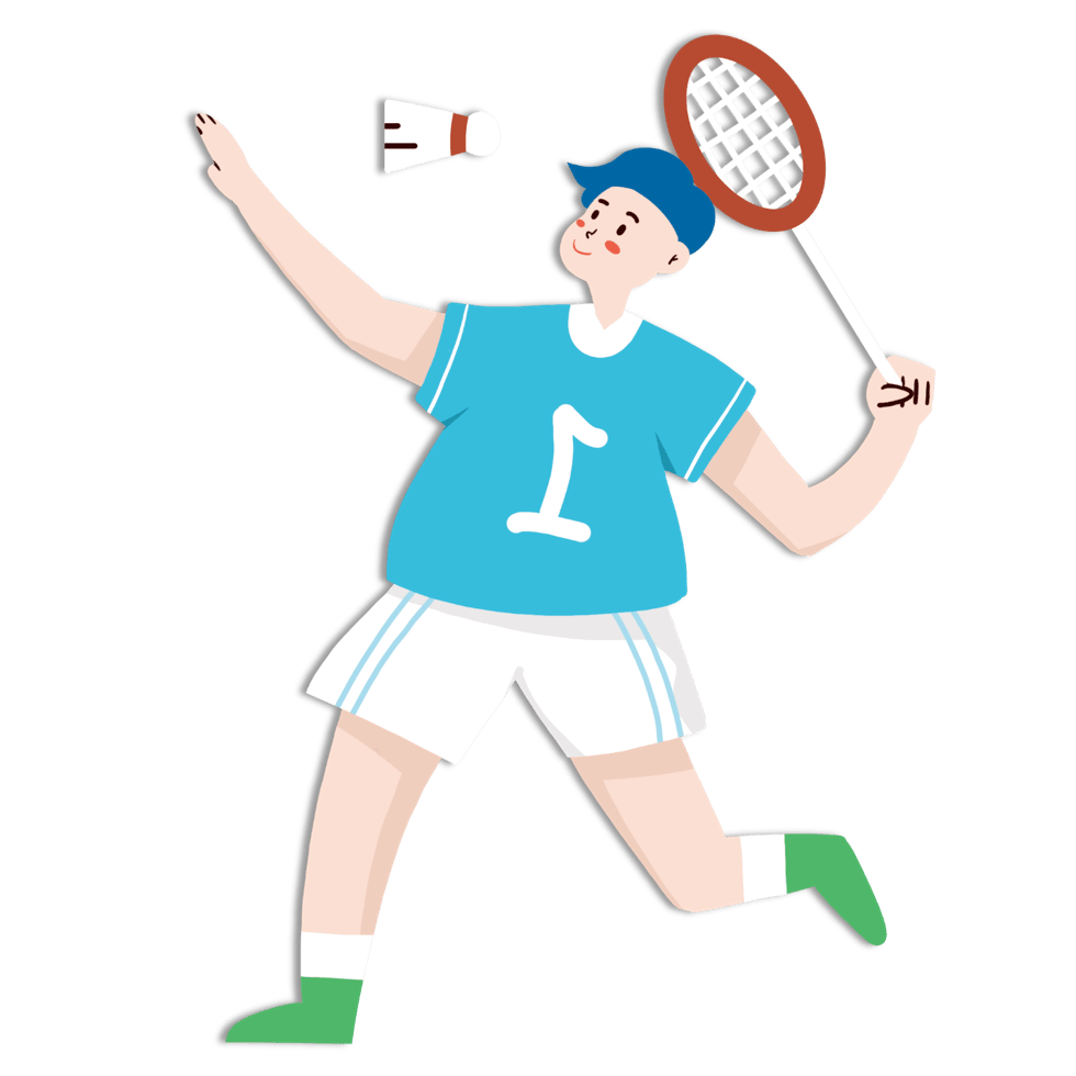 传承冠军精神 共享羽球魅力    ——记体育东路小学海明学校羽毛球