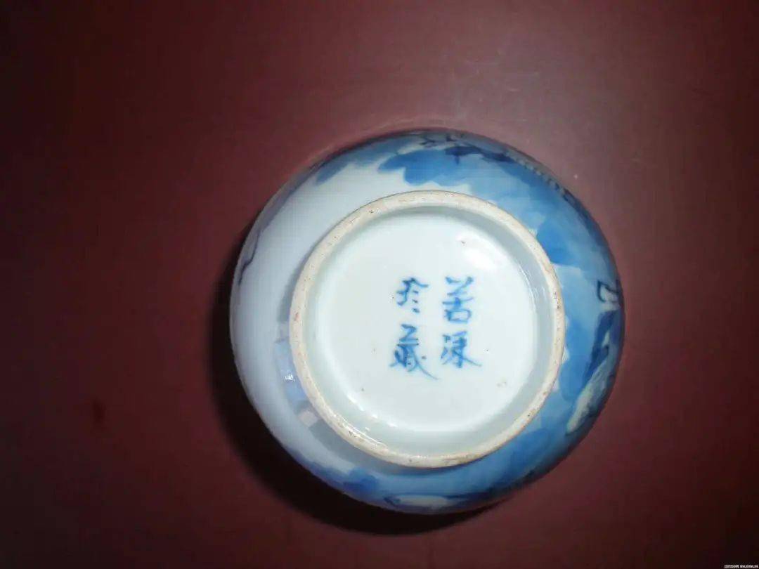 青花瓷常见的五大类款识解析