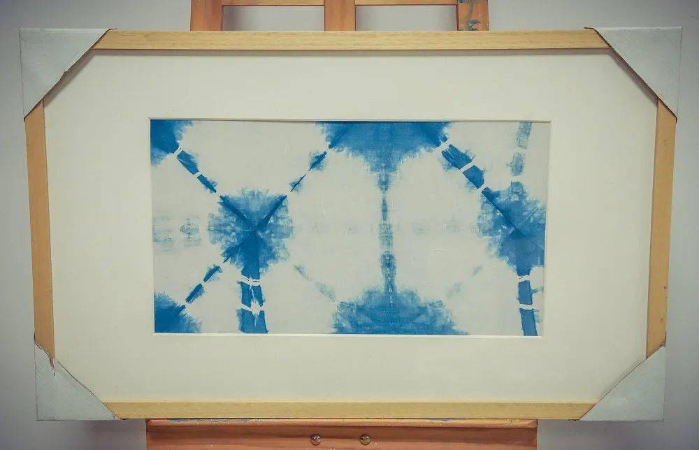 新艺第五季学生作品展售第七期水拓画扎染