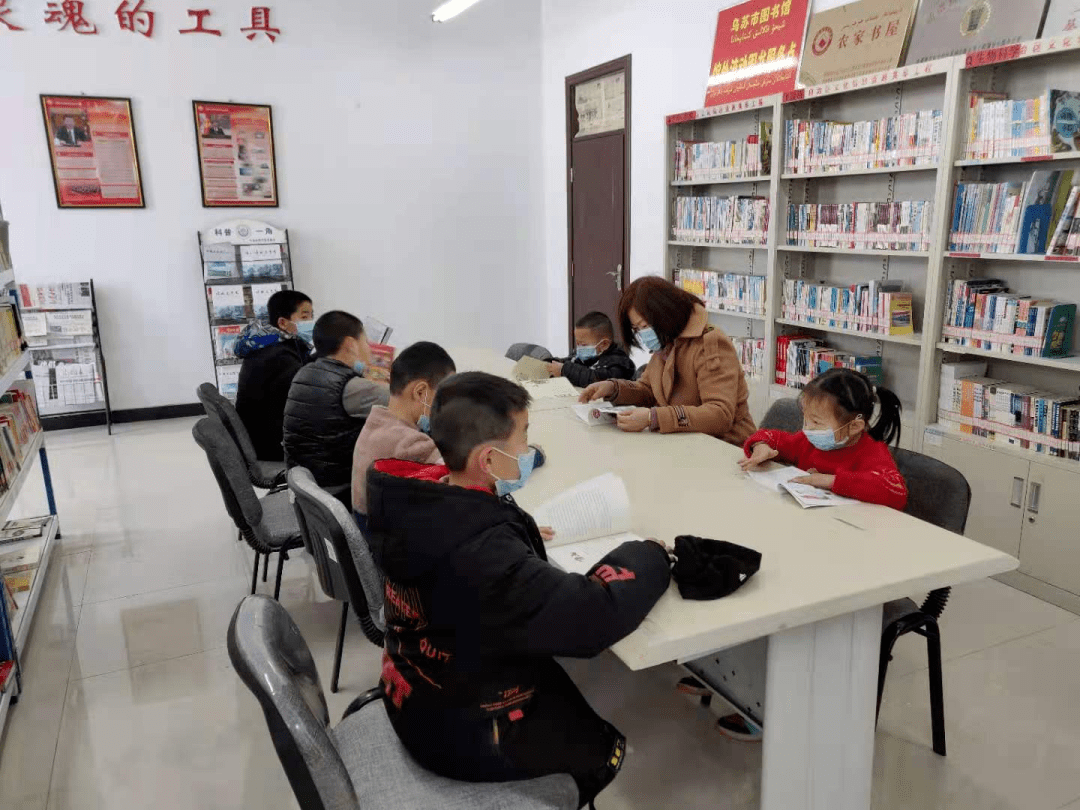 九间楼乡农家书屋文体互促 提升居民冬季文化生活体验