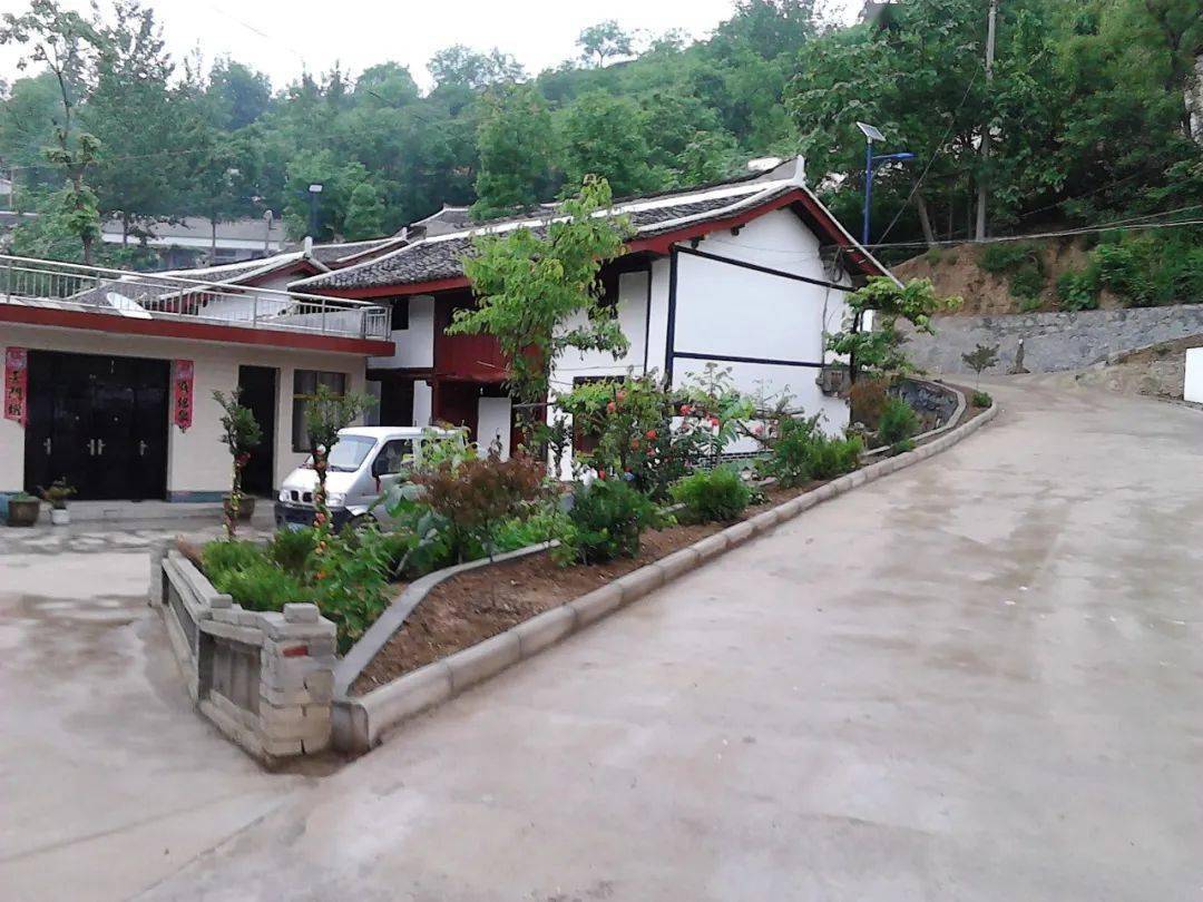 村容村貌焕新颜美丽寨子入画来