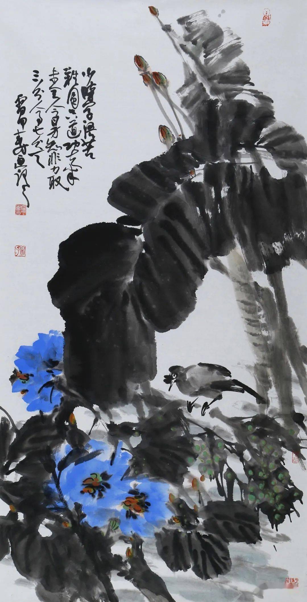 雷甲寿水墨漾泉2021当代中国画名家邀请展
