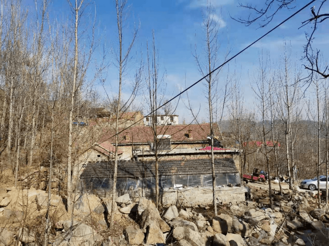 "我们驱车一个多小时,上坡下崖,从平顺的水泥路走到了坎坷的泥地,似乎