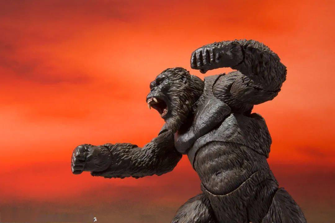 世纪决战万代推出哥斯拉大战金刚中的shm哥斯拉跟金刚