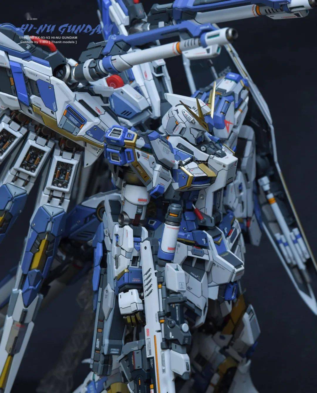 再加细节和分色海牛gk细节改造涂装制作