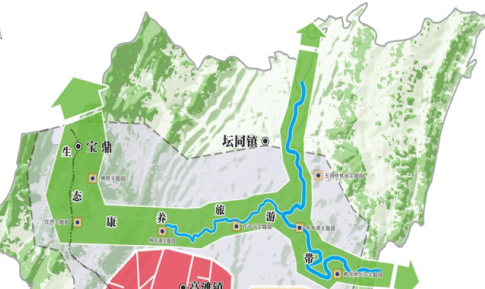 川渝高竹新区地图图片