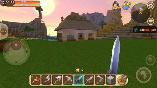 迷你世界:好用的近战武器,最后一种只出现在黑科技地图_玩家