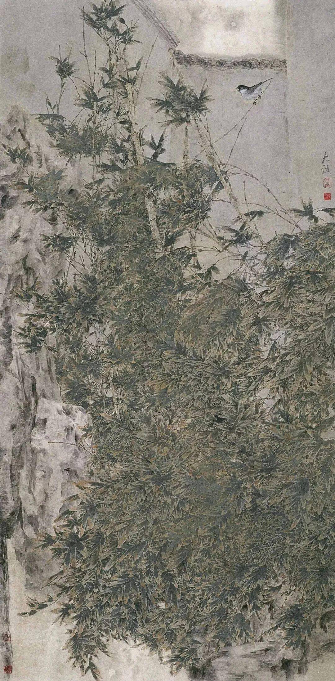 姚大伍的花鸟画富贵之气与野逸之格