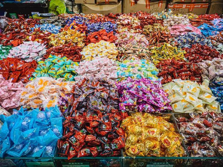 低价零食批发市场