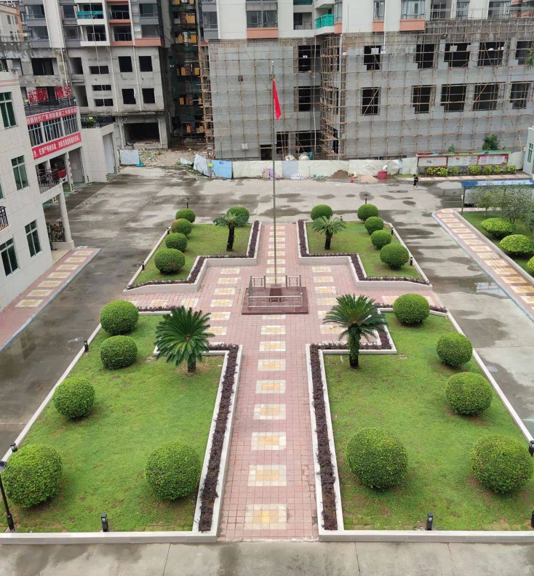 旧貌换新颜营区新气象清新消防救援大队营房改造显成效