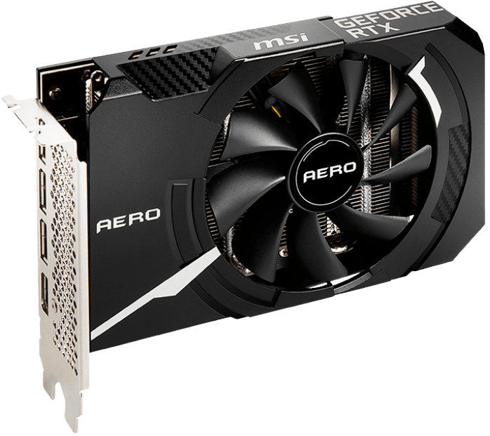 微星发布geforce rtx 3060 ti aero itx:献给mini-itx玩家的显卡