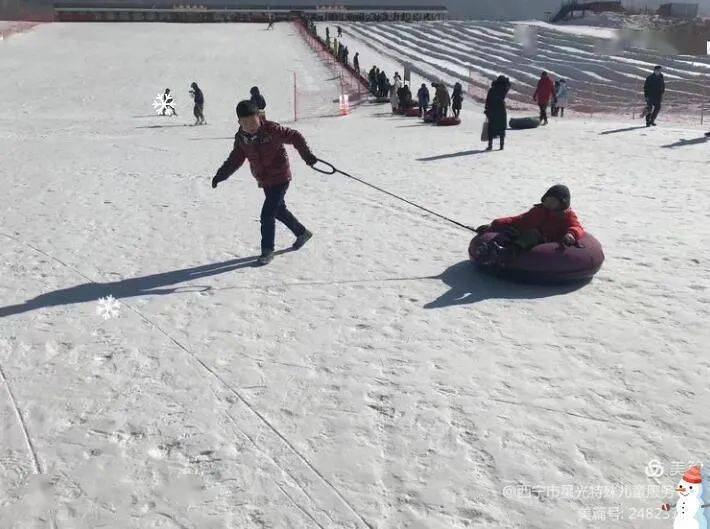 西宁北川滑雪场图片