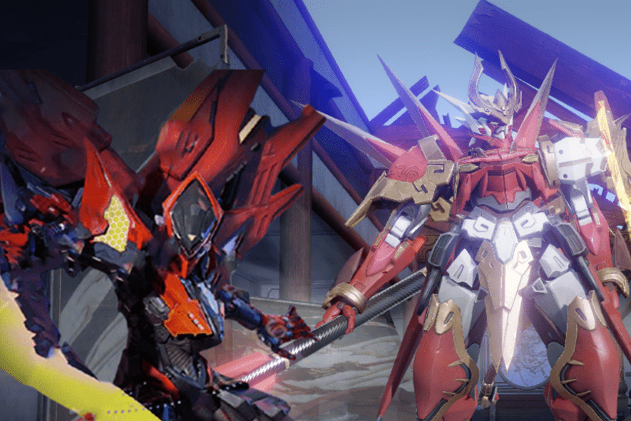 说完了皮肤的上线时间,我们再来说说铠爹新皮肤绛天战甲的质感.