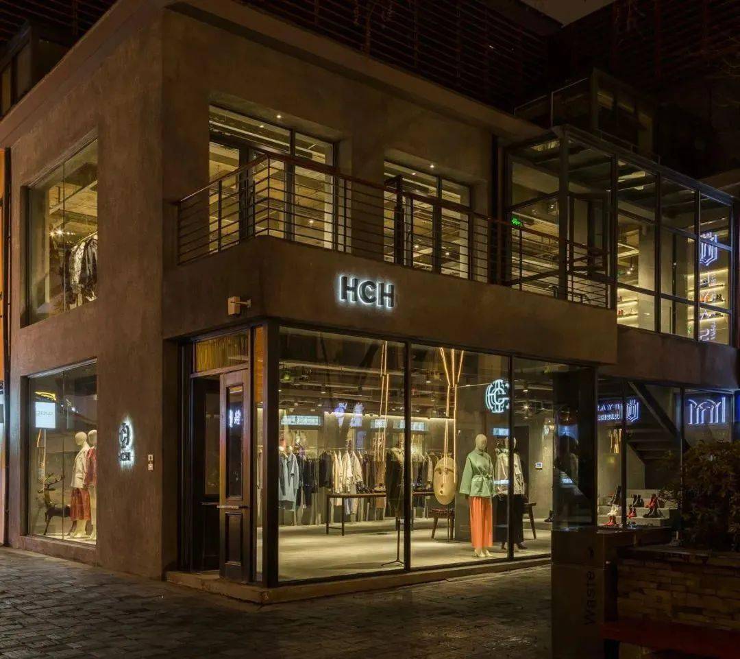 hchxumawang旗舰店流动的现代首展