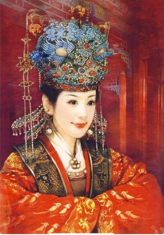 明朝嘉靖皇帝的亲妹妹永淳公主就遇到这样的事.