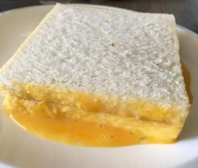 洋气港式早餐食谱黄金西多士当下午茶也不错