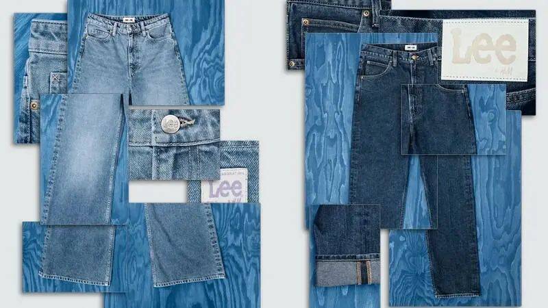 H M与lee合作打造更可持续的牛仔服 系列