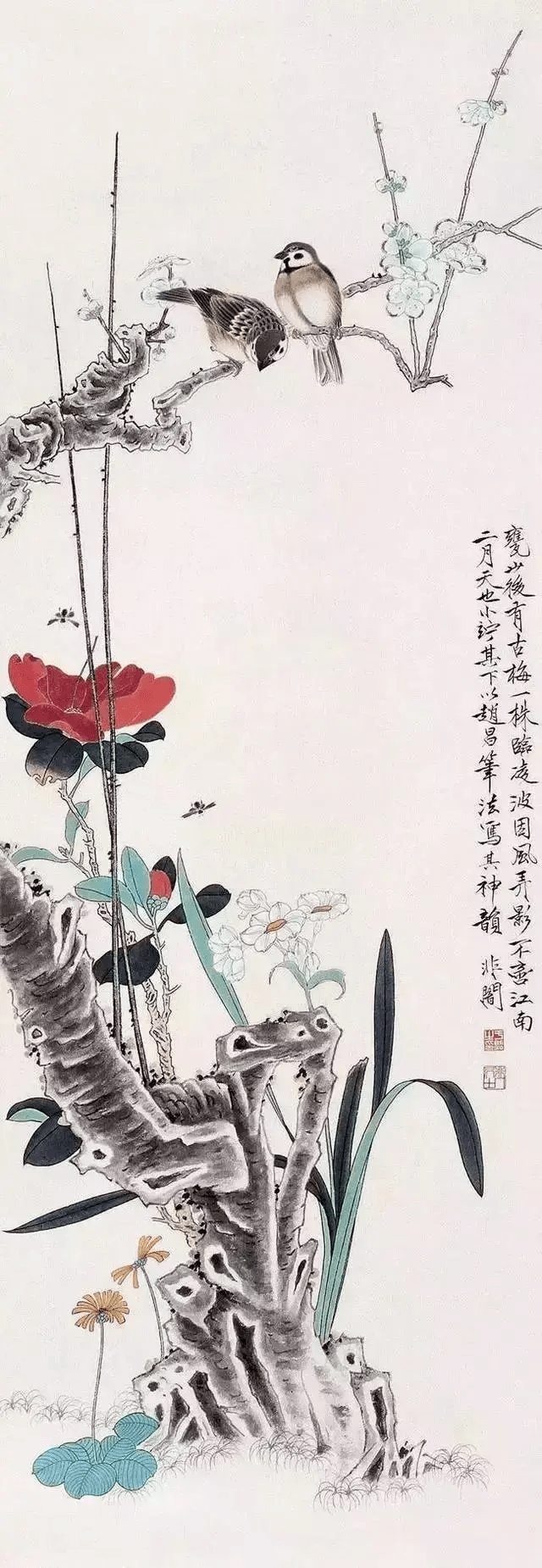 于非闇：我怎样画工笔花鸟画_手机搜狐网