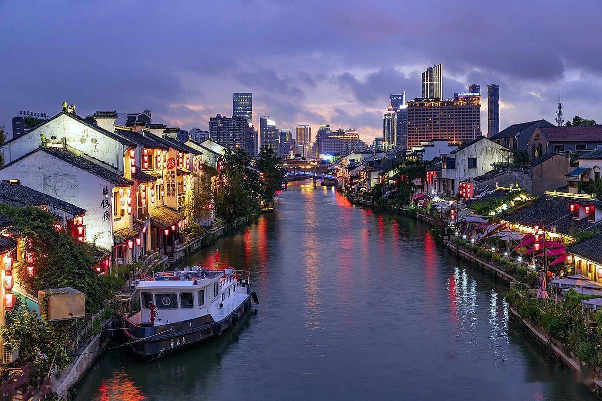 遇见最江南的老无锡老城不老流水不腐户枢不蠹水岸风情万种